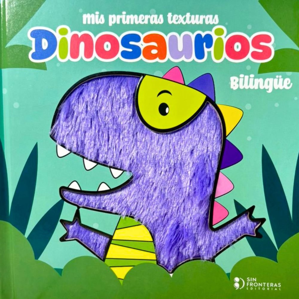 Mis Primeras Texturas Dinosaurios Biling