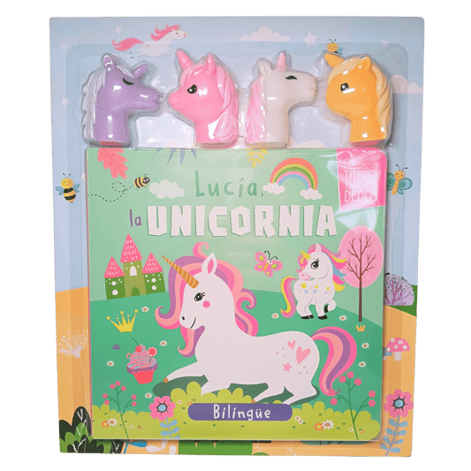 Lucia La Unicornia. Colección Titeres Pa