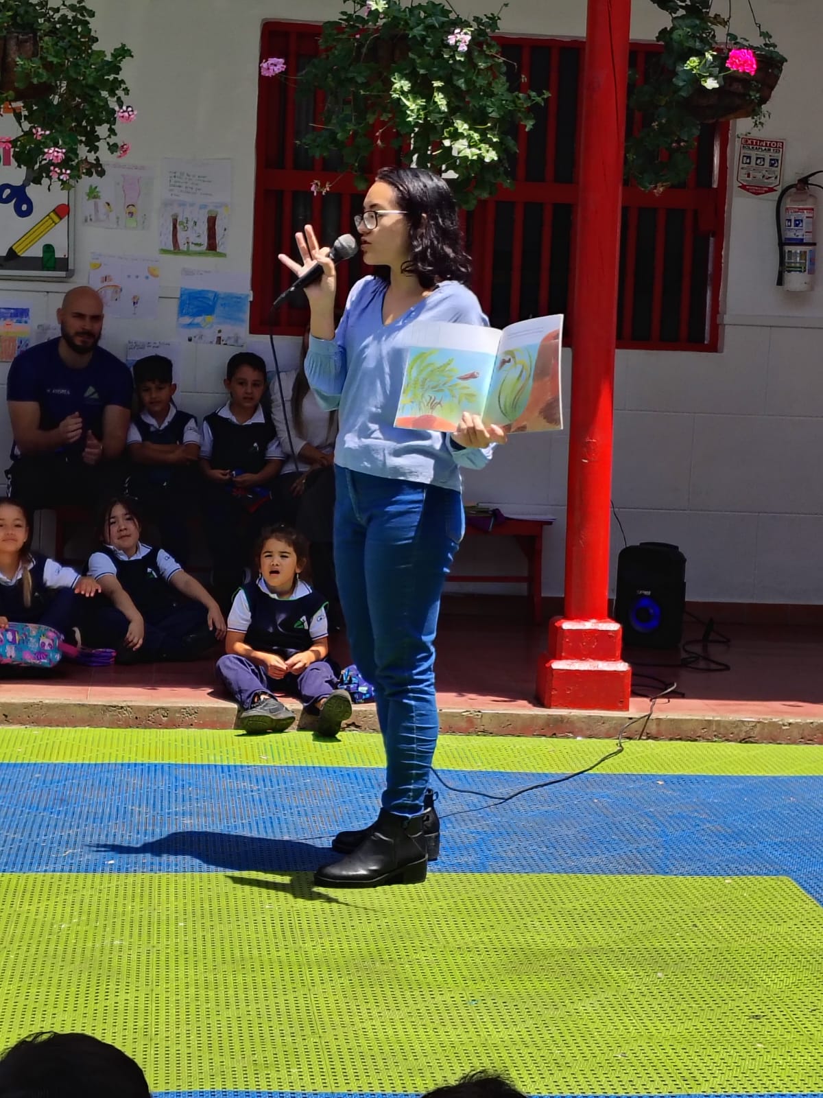 Lecturas en voz alta
