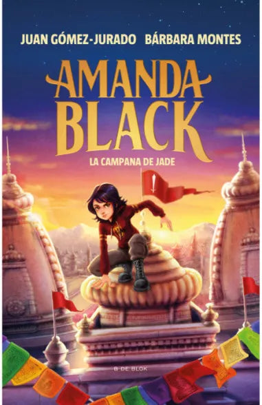 Amanda Black 4. Campana De Jade, La