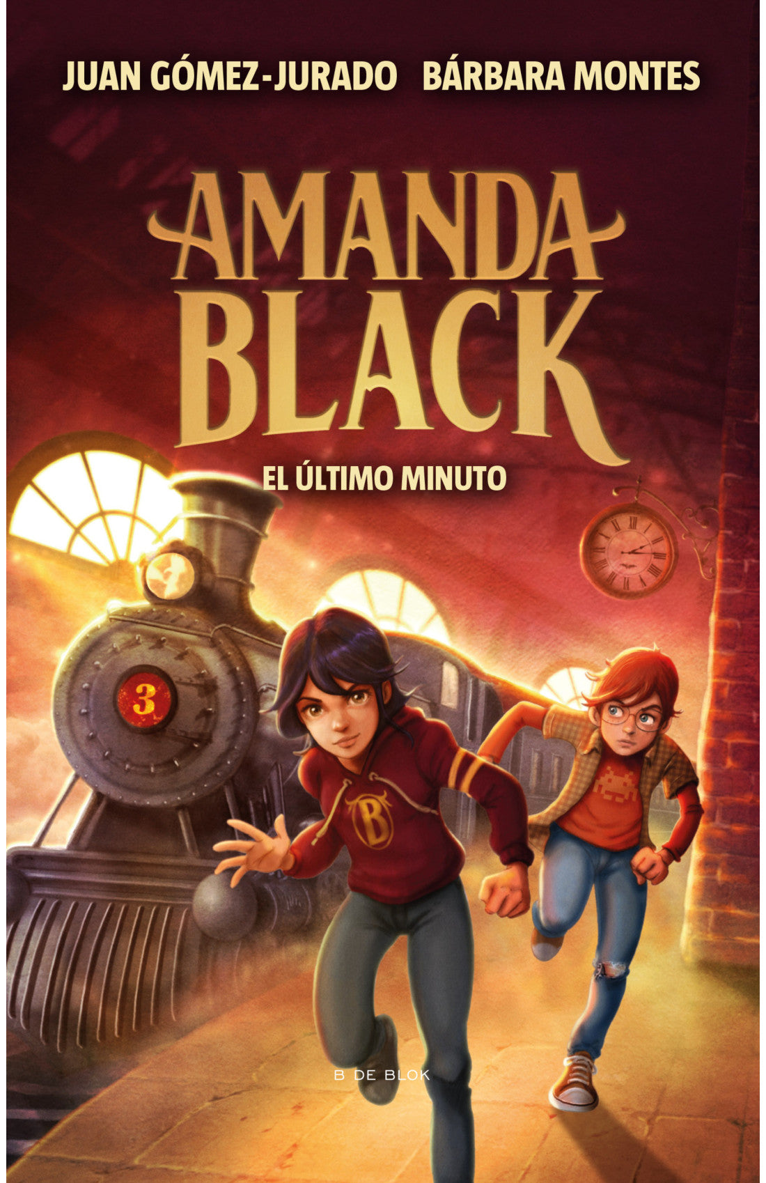 Amanda Black 3. Ultimo Minuto, El