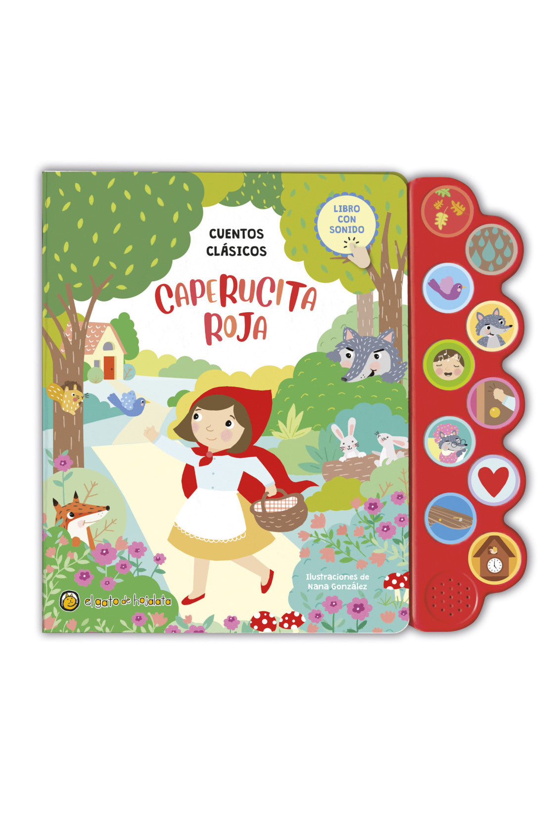Caperucita Roja (Mundo De Sonidos)