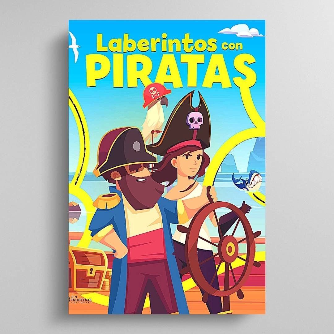 Laberintos De Piratas