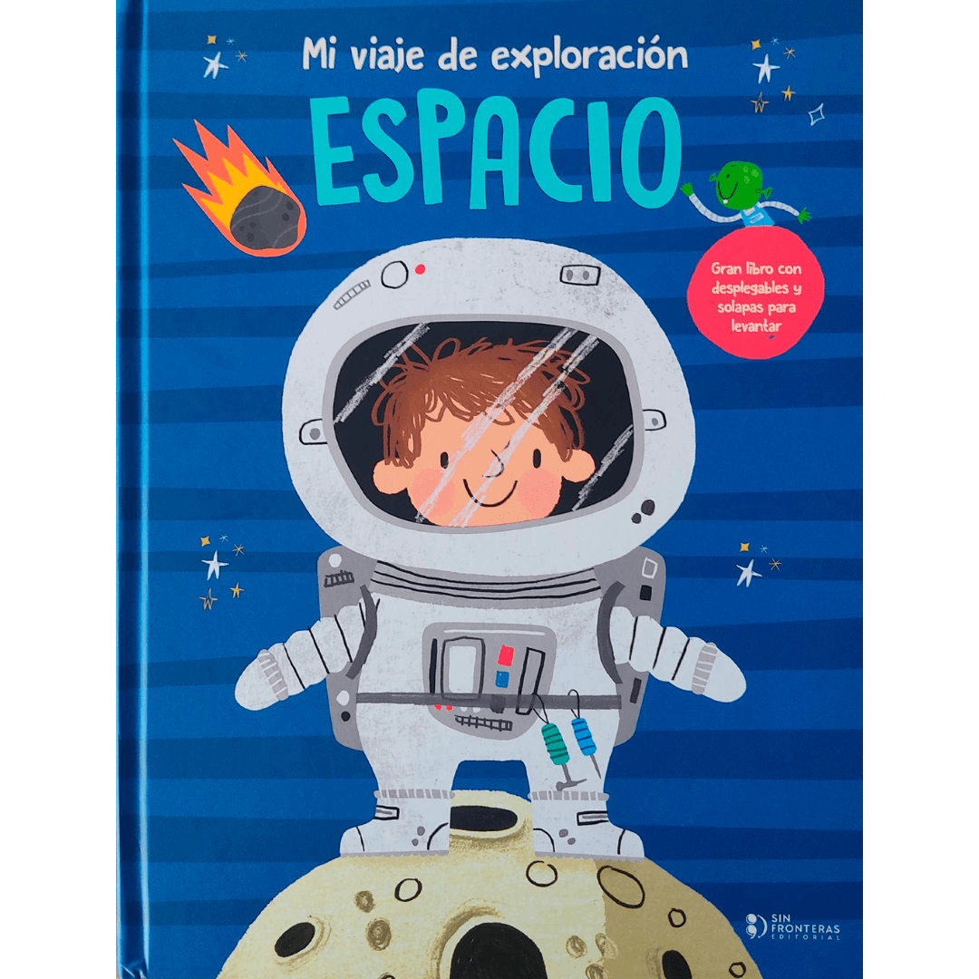 Mi Viaje De Exploracion Espacio