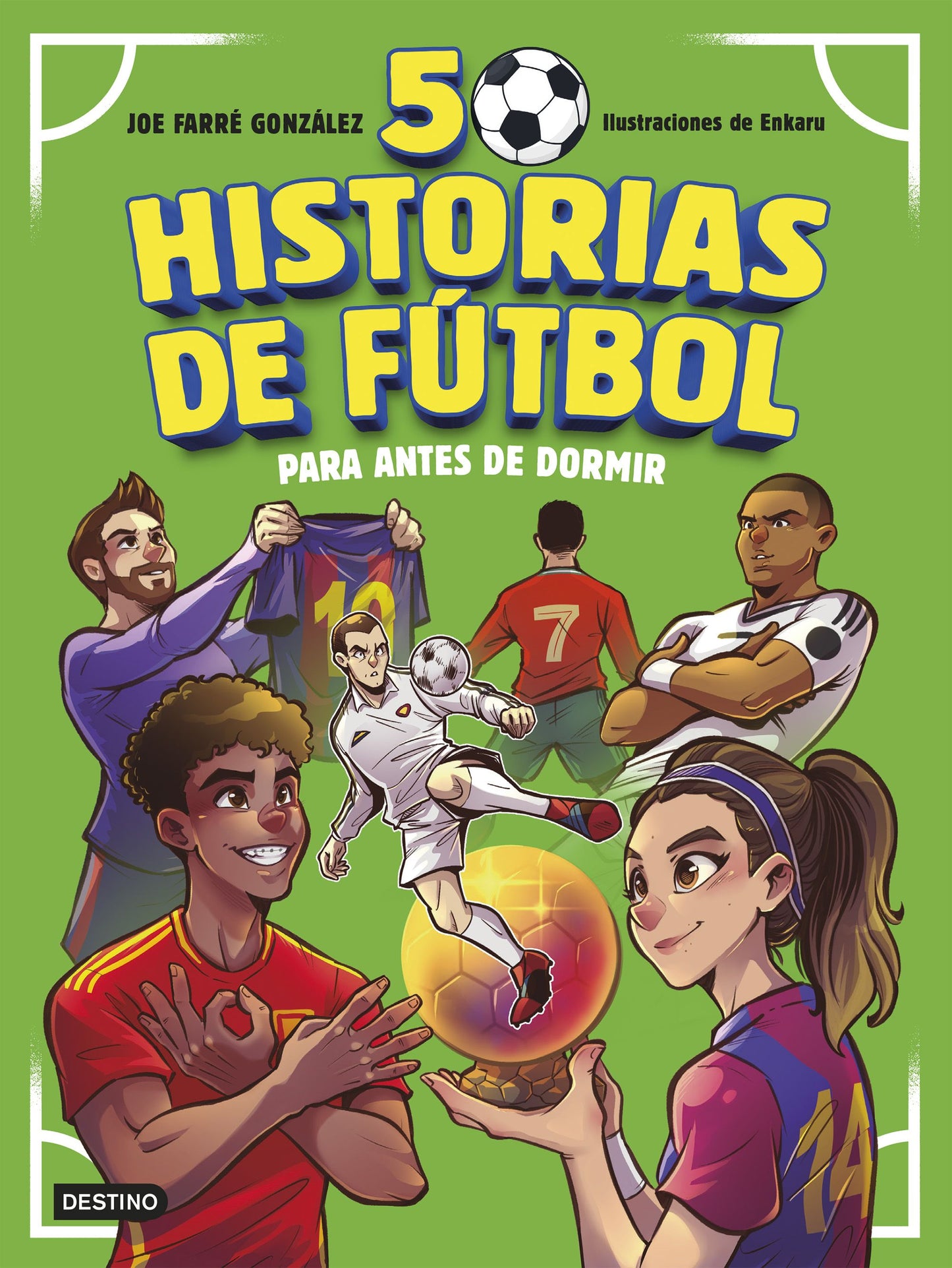 50 historias de fútbol para antes de dormir