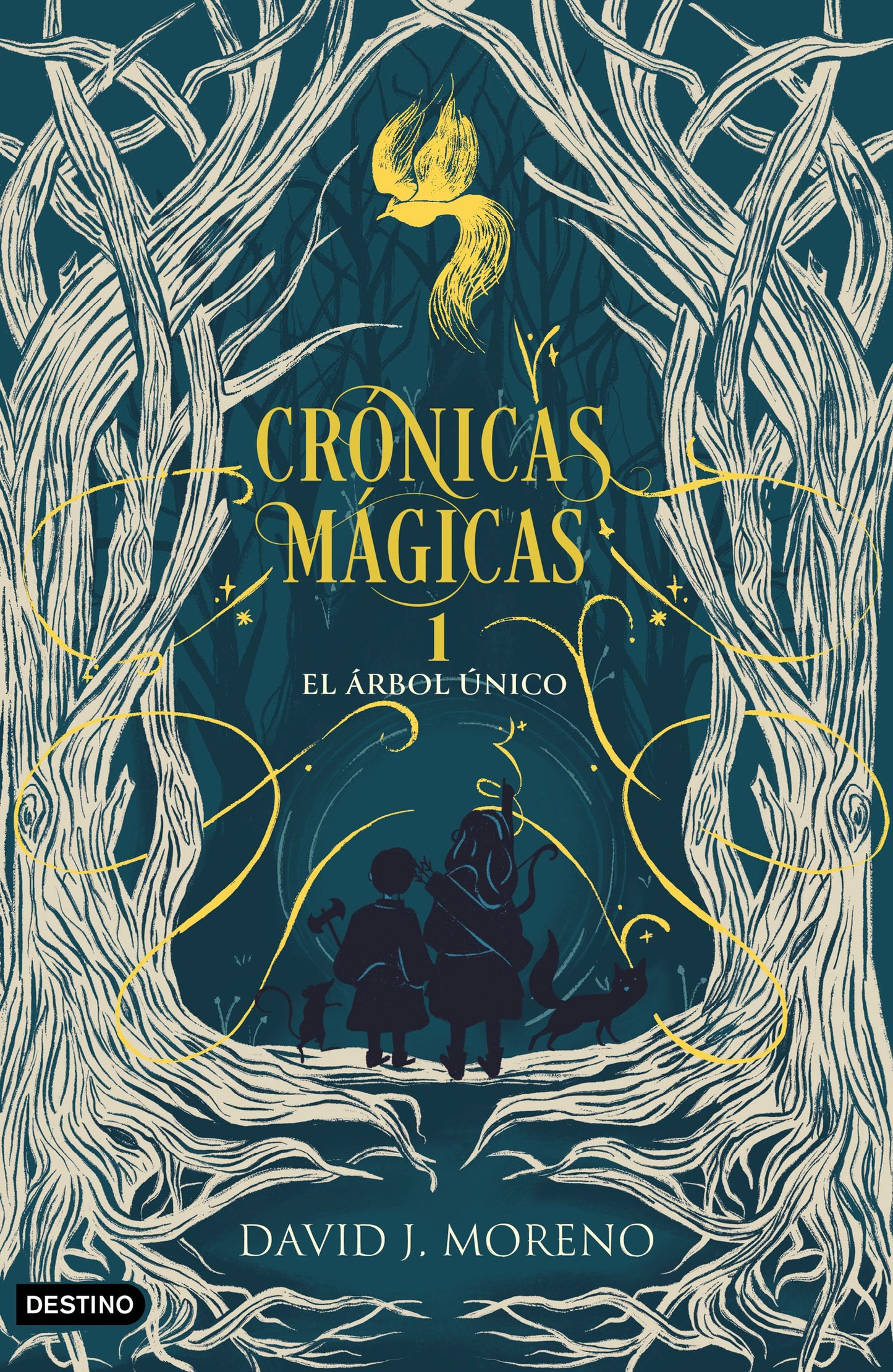 Crónicas mágicas 1: El árbol único