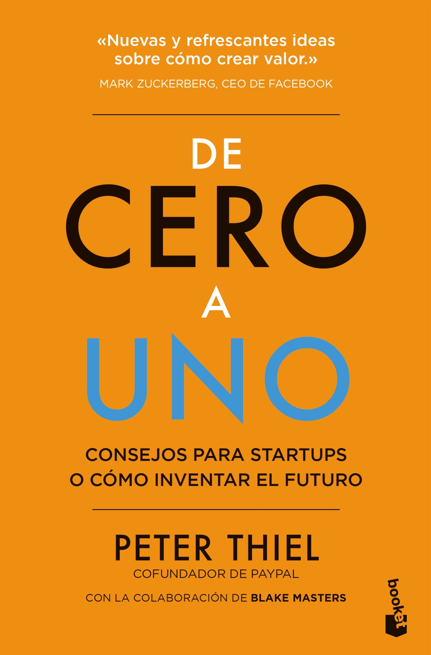 De cero a uno