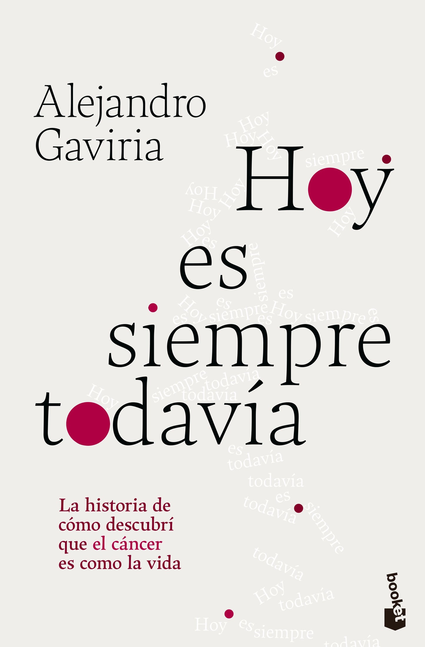 Hoy es siempre todavía