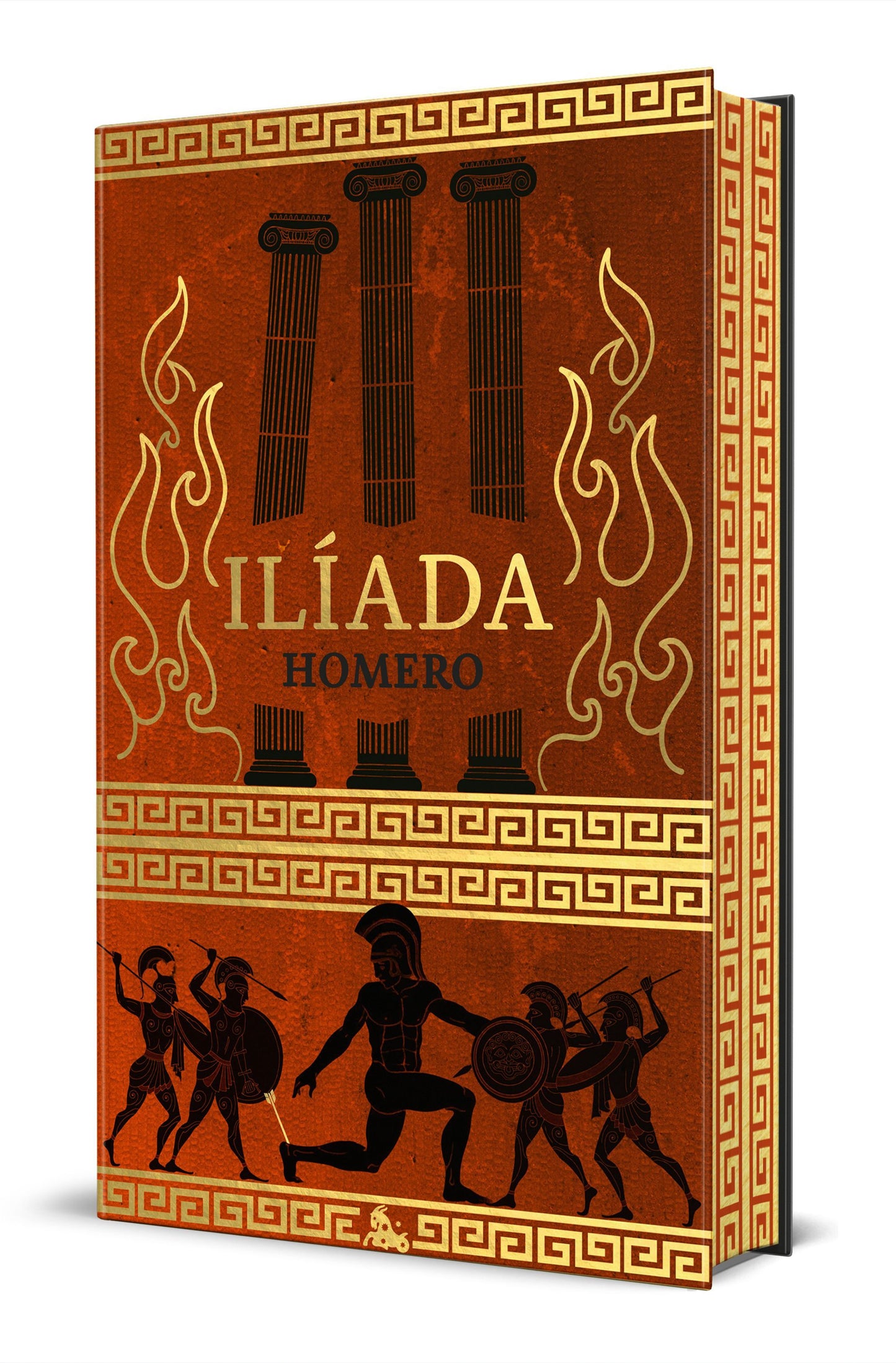 Ilíada. Edición limitada con cantos decorados
