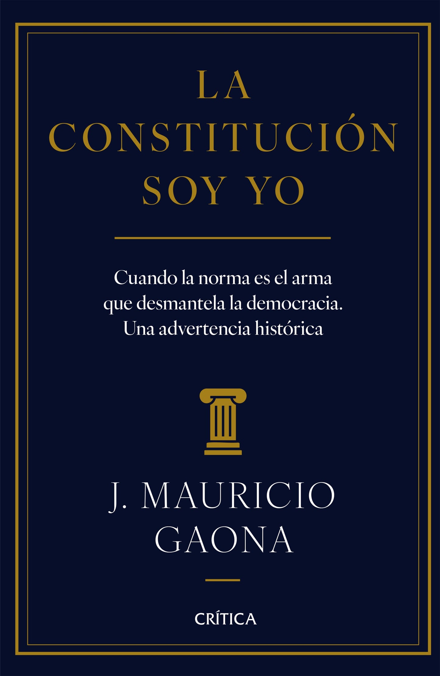 La constitución soy yo