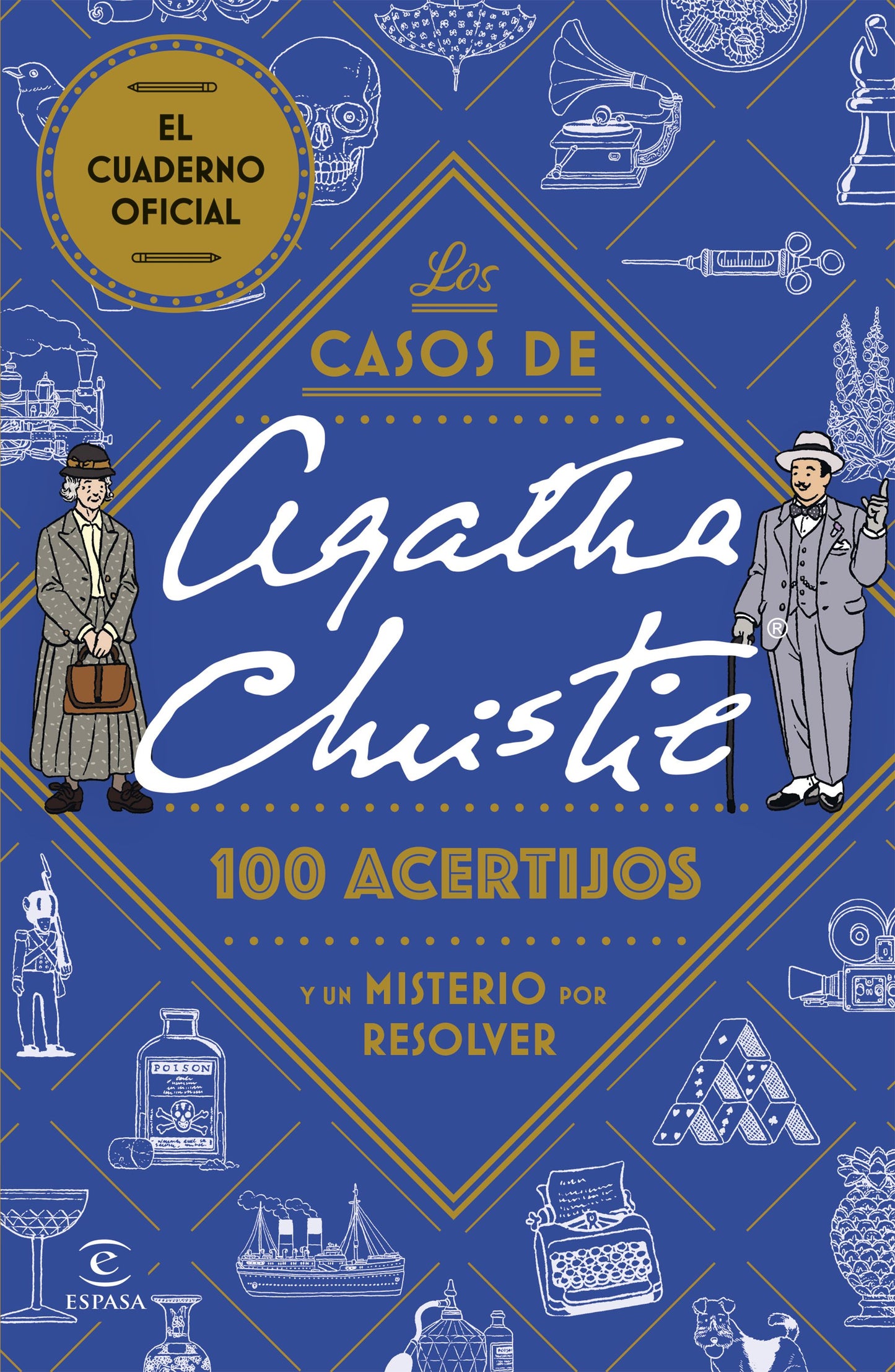 Los casos de Agatha Christie: 100 acertijos y un m