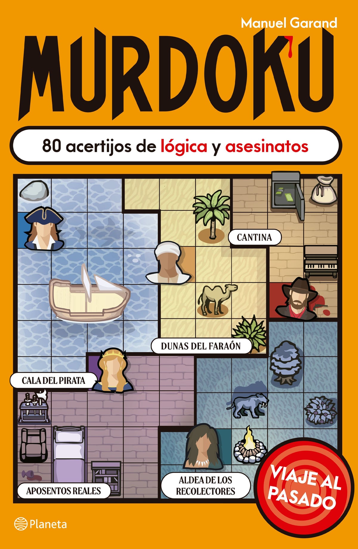 Murdoku: Viaje al pasado