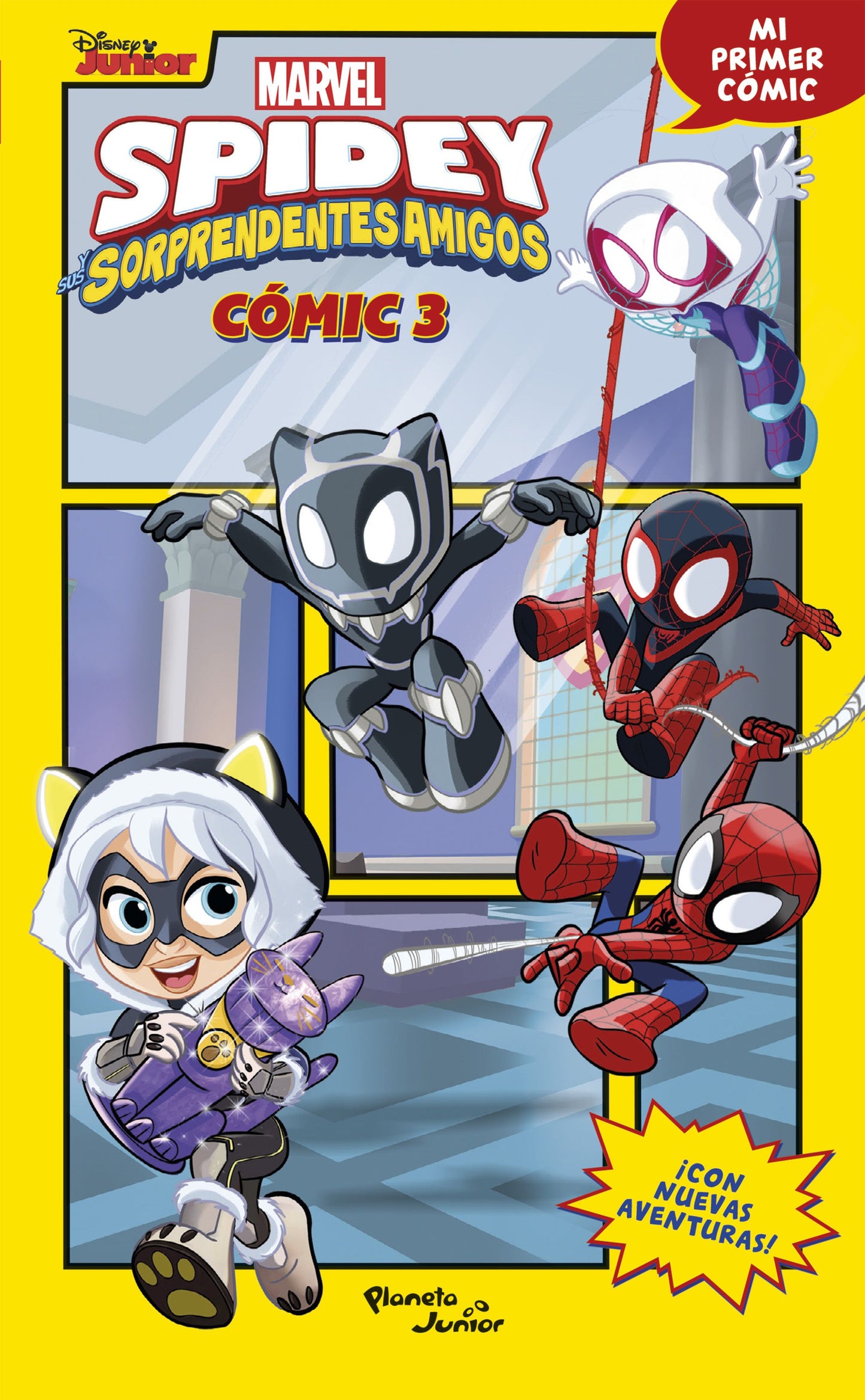 Spidey y sus sorprendentes amigos. Cómic 3
