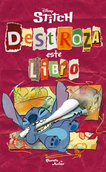 Stitch. Destroza este libro