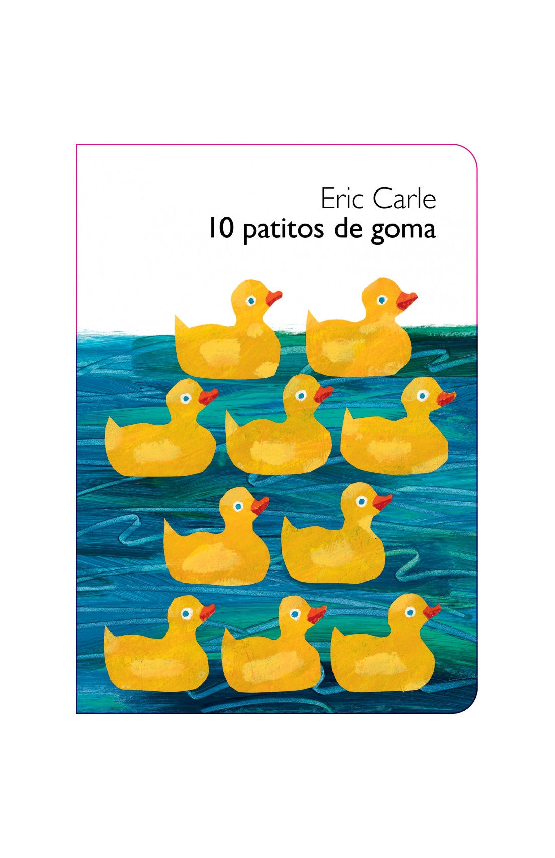 10 Patitos de goma