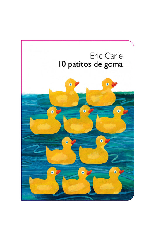 10 Patitos de goma