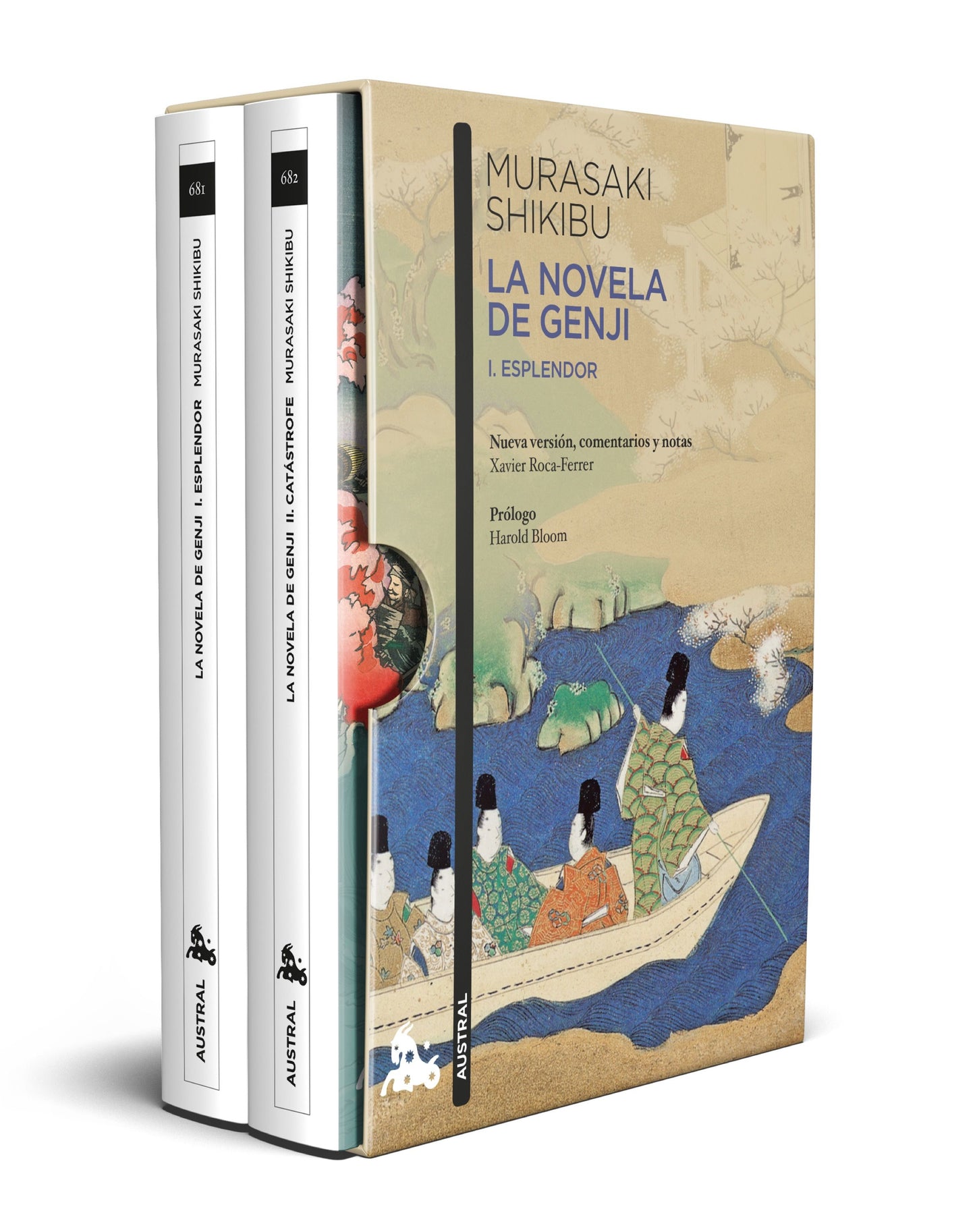 La novela de Genji 2 TOMOS