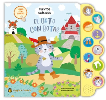 Gato Con Botas (Mundo De Sonidos)