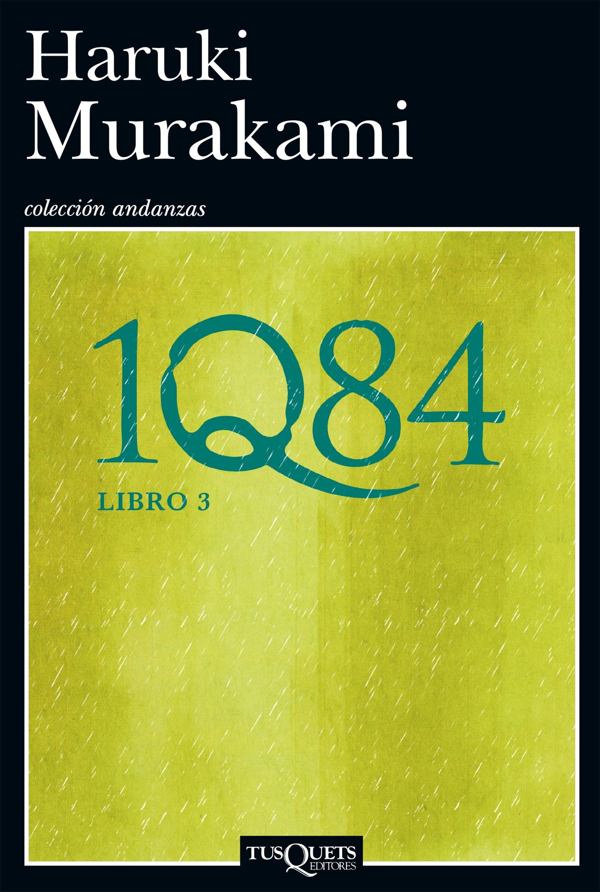 1Q84 Libro 3