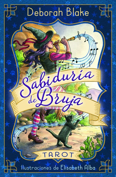 Sabiduria De Bruja. Tarot Estuche