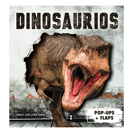 Pop Up - Dinosaurios Con Flaps