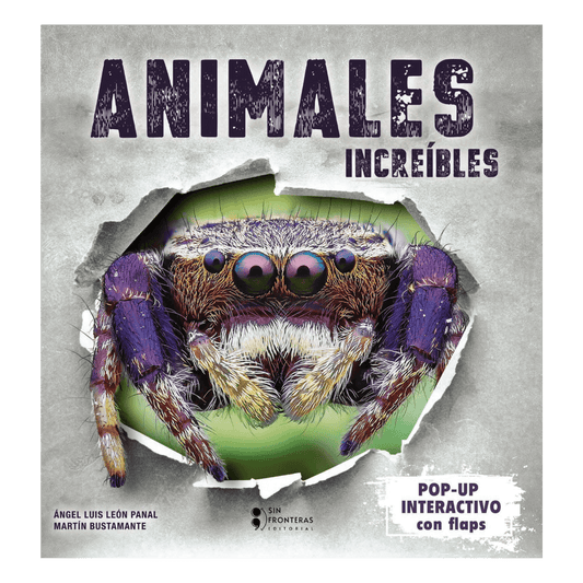 Pop Up  Animales Increibles Con Flaps