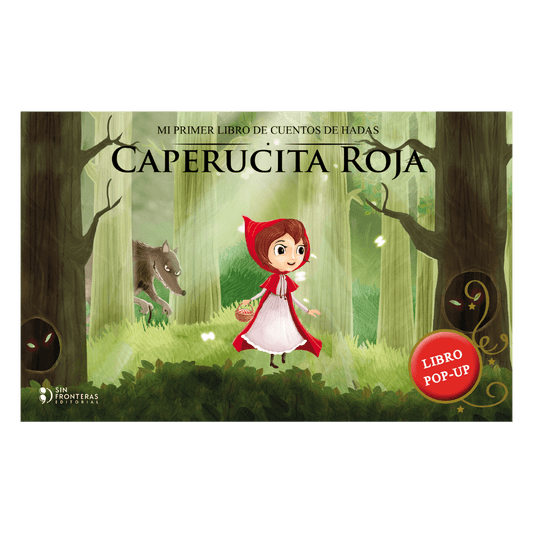 Pop Up - Clasico Caperucita Roja