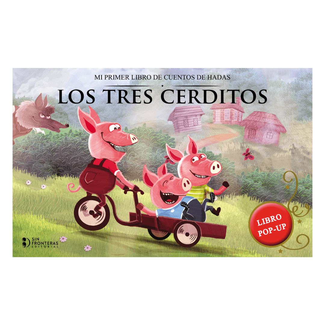 Pop Up - Clasico Los Tres Cerditos