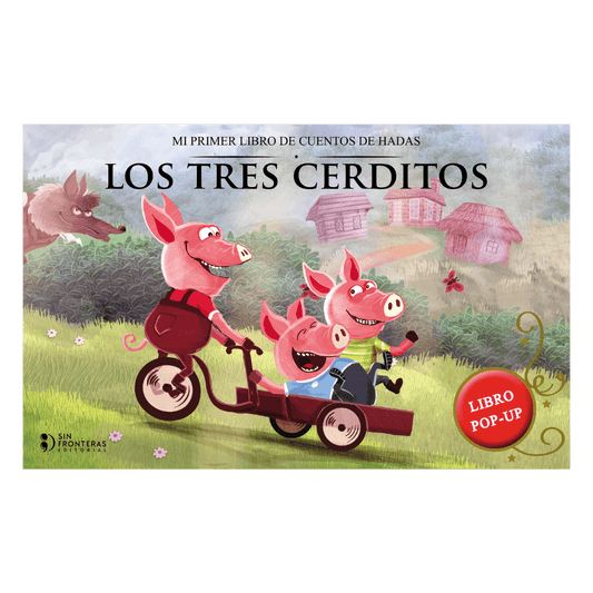 Pop Up - Clasico Los Tres Cerditos