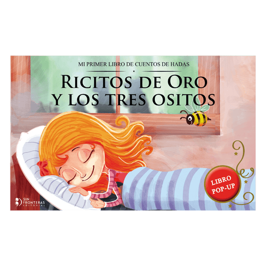 Pop Up Clasico Ricitos De Oro Y Los Tres