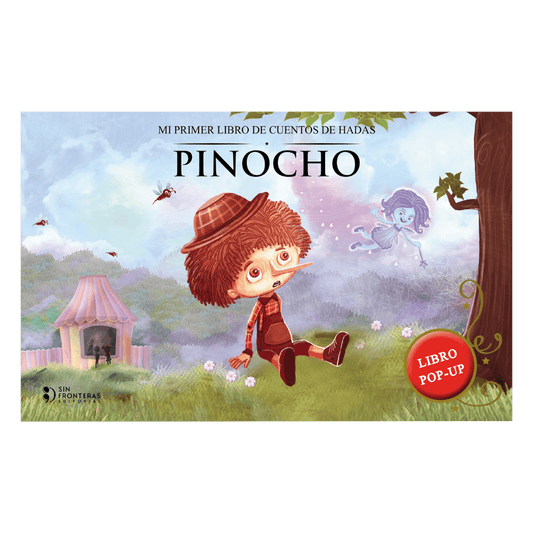 Pop Up - Clasico Pinocho