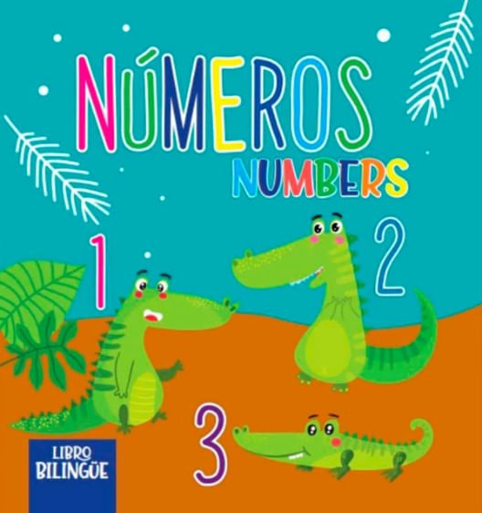 Sonajero Tela Numeros