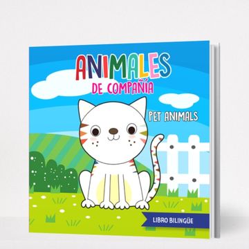 Bilingüe De Baño Animales De Compañía