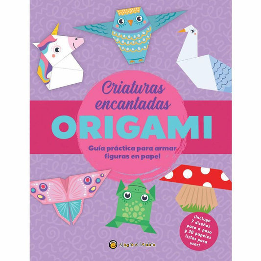 Mundo Origami - Criaturas Encantadas