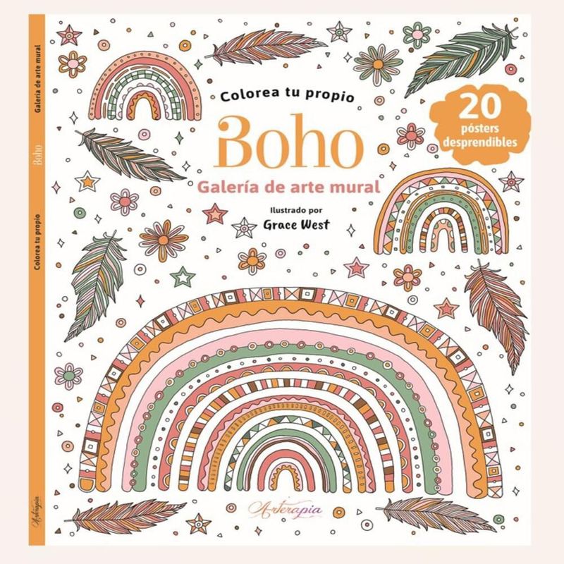 Galeria De Arte Mural - Boho