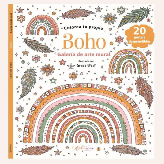 Galeria De Arte Mural - Boho