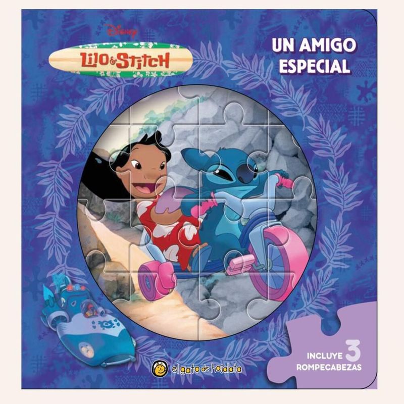 Armar Y Jugar - Stitch
