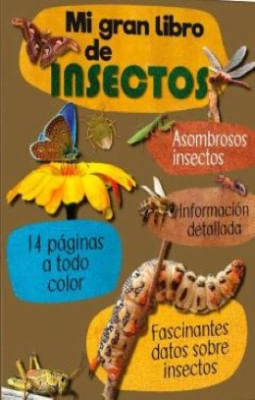 Mi gran libro de los insectos
