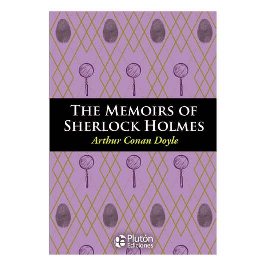 The Memories Of Sherlock Holmes .English