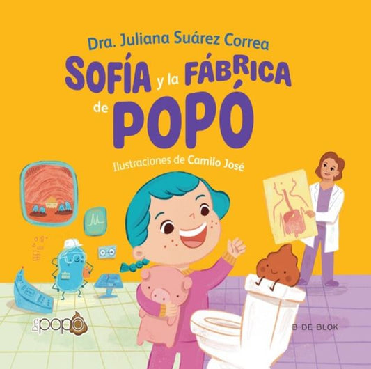 Sofia Y La Fabrica De Popo