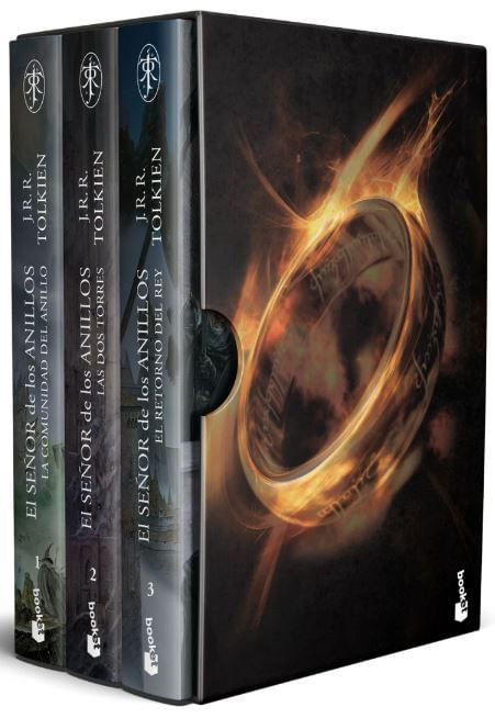 Estuche Tolkien