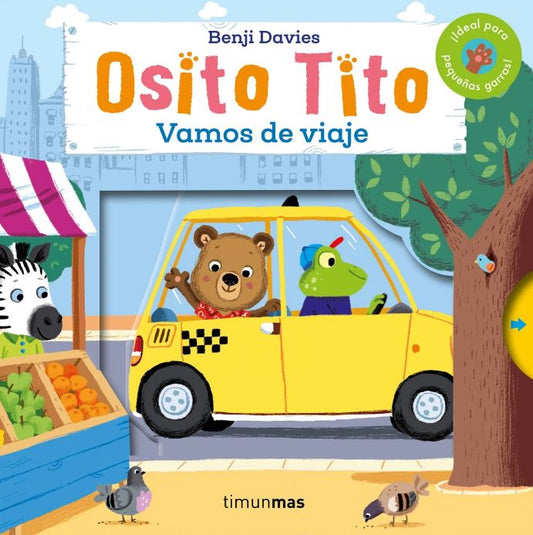 Osito Tito. Vamos de viaje