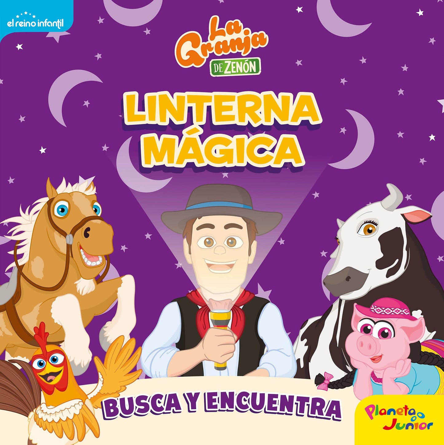 La granja de Zenón. Linterna mágica