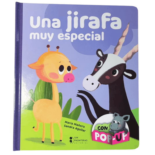 Una Jirafa Muy Especial Con Pop Up