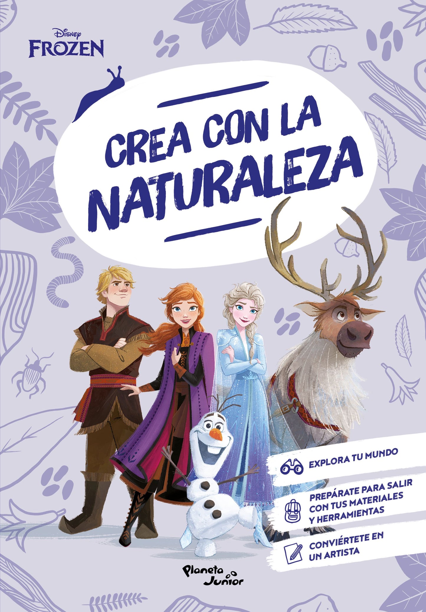Frozen. Crea con la naturaleza