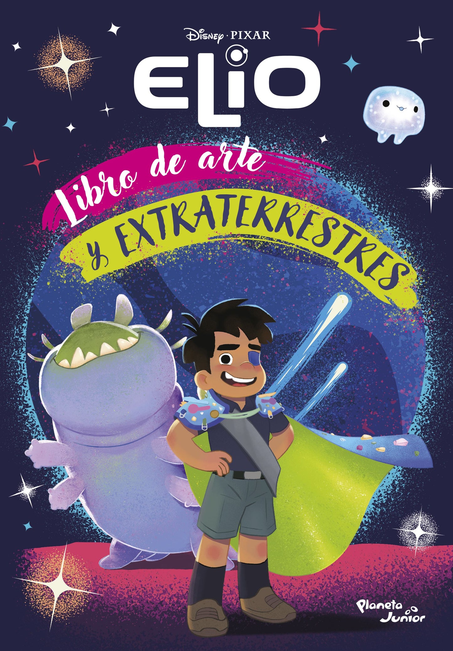 Elio. Libro de arte y extraterrestres