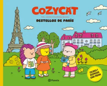 Cozy Cat 1. Destellos de París
