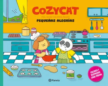 Cozy Cat 3. Pequeñas Alegrías