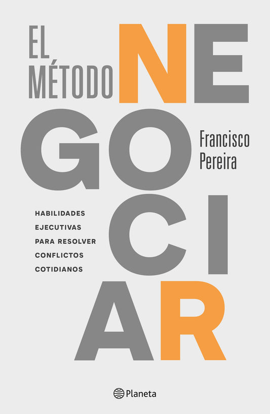 El método negociar