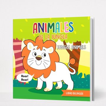 Bilingüe De Baño Animales De La Jungla